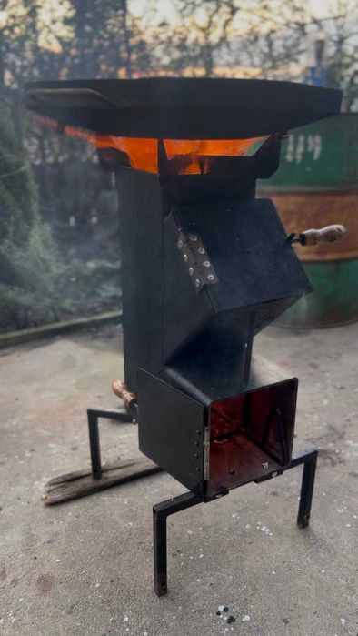 Sobiță rachetă perfectă pentru ceaun/ grătar