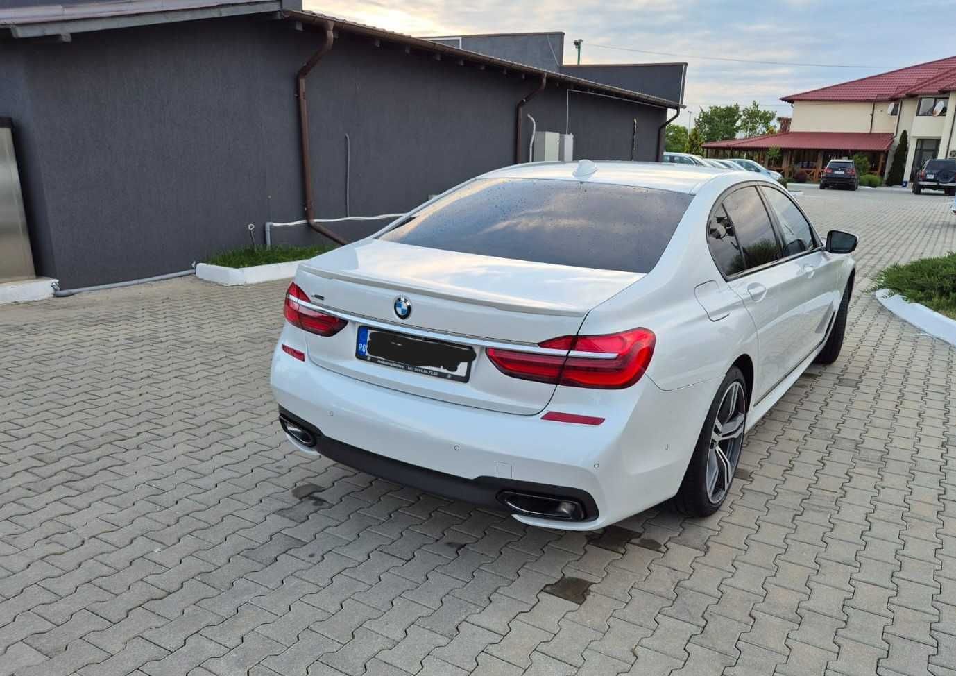 Autoturism BMW 730 d