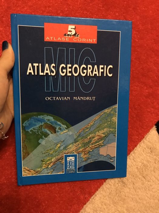 Mic atlas geografic - coperti tari