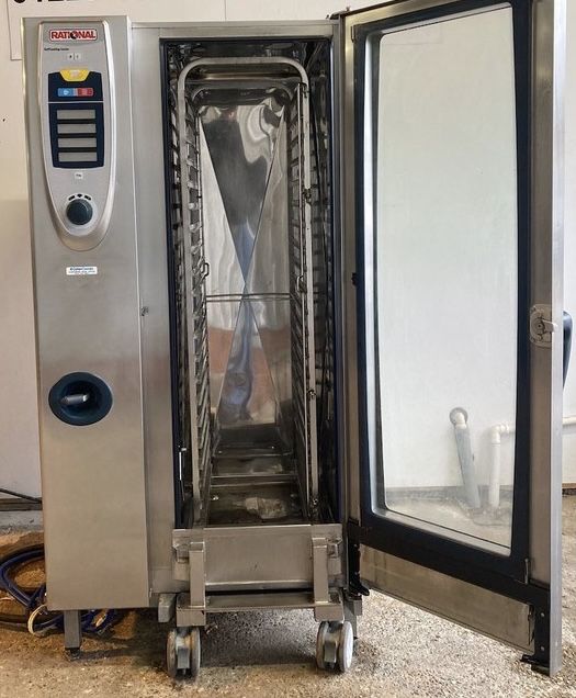 Конвектомат Rational 20 тави на газ
