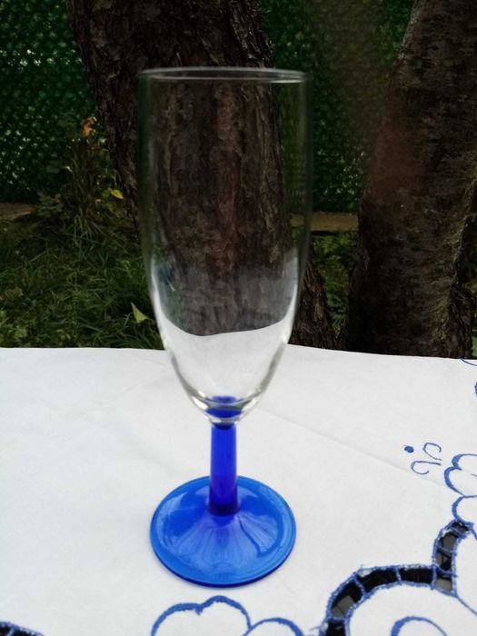 * LUMINARC * - ретро чаши за ви.но - 5 бр. ! НОВИ !