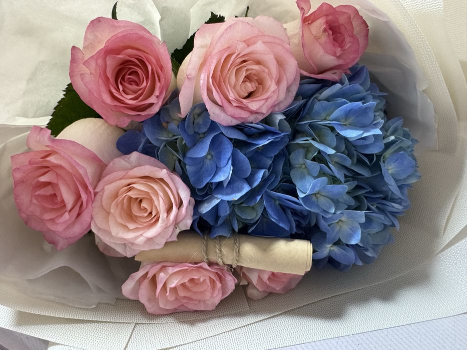 Продам свежие букеты