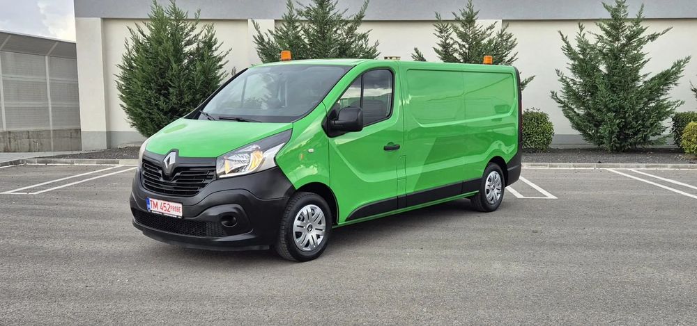 Renault Trafic Trafic 1.6DCI An2018 Euro6 LUNG H2L1