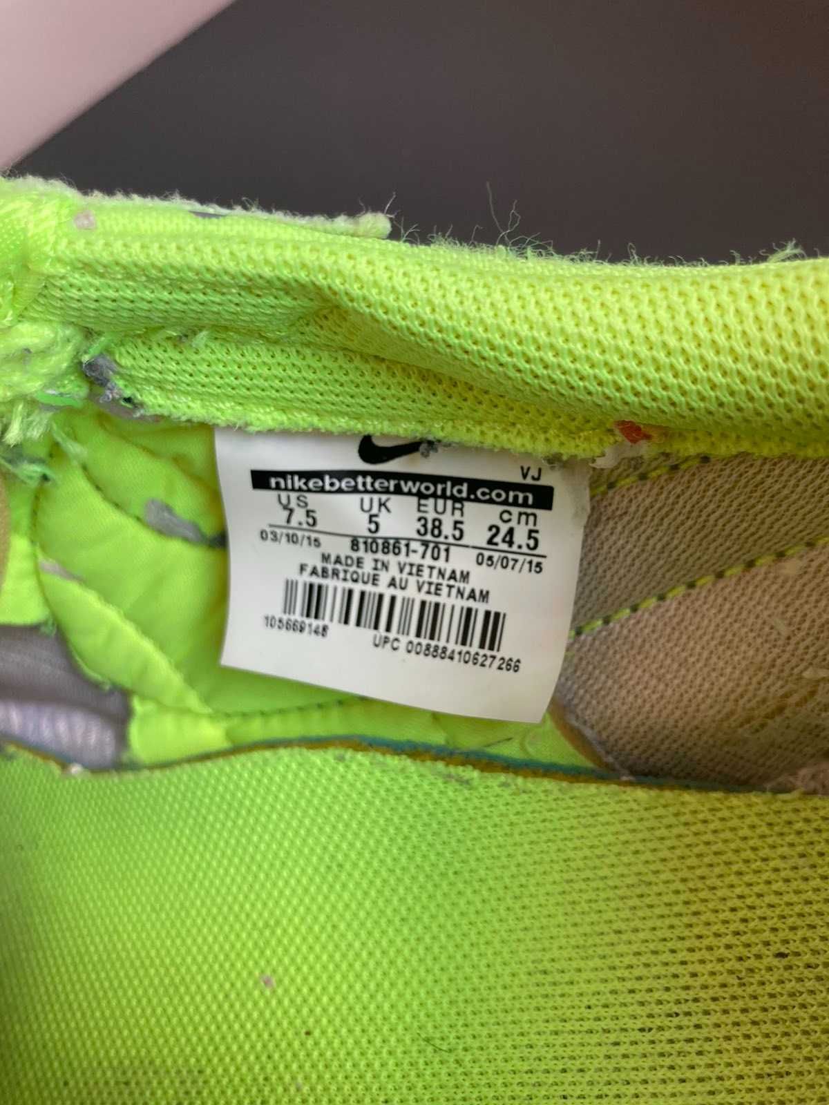 Nike маратонки найк 38.5