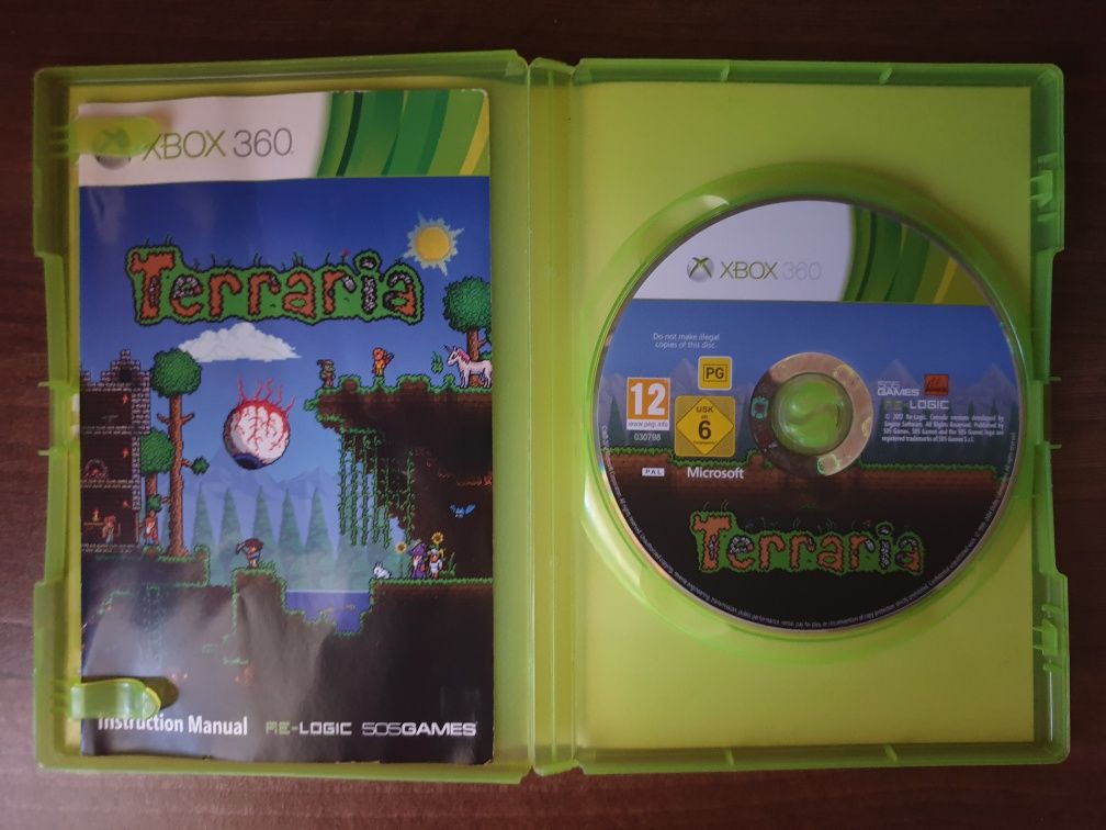 Terraria Xbox 360