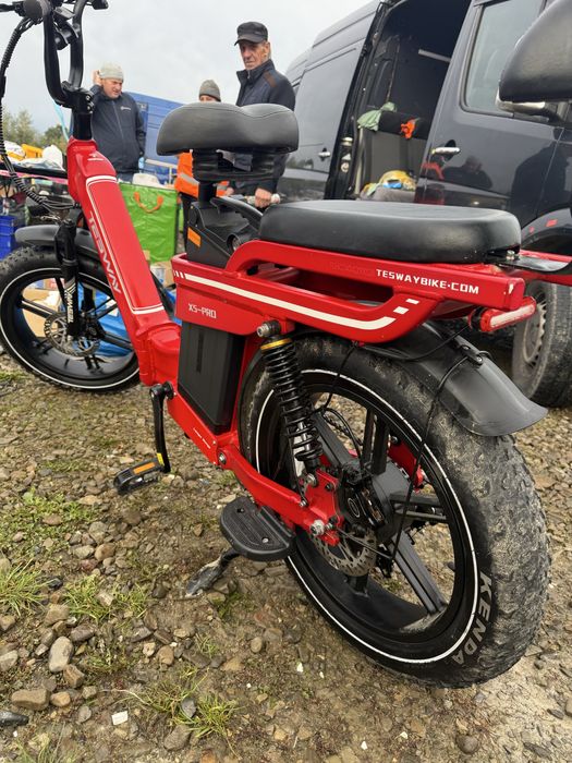 De vanzare bicicleta electrica motor 1600W cu acte autonomie 320 klm