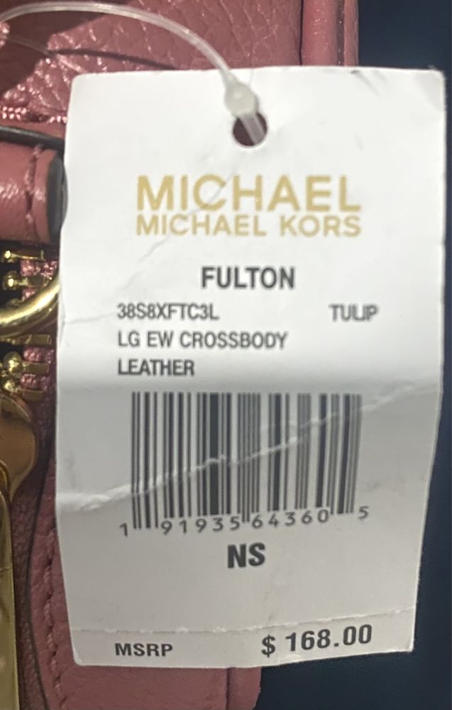 Micheal kors сумочка оригинал из Америки