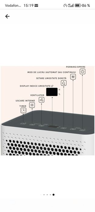 Dezumificator camera