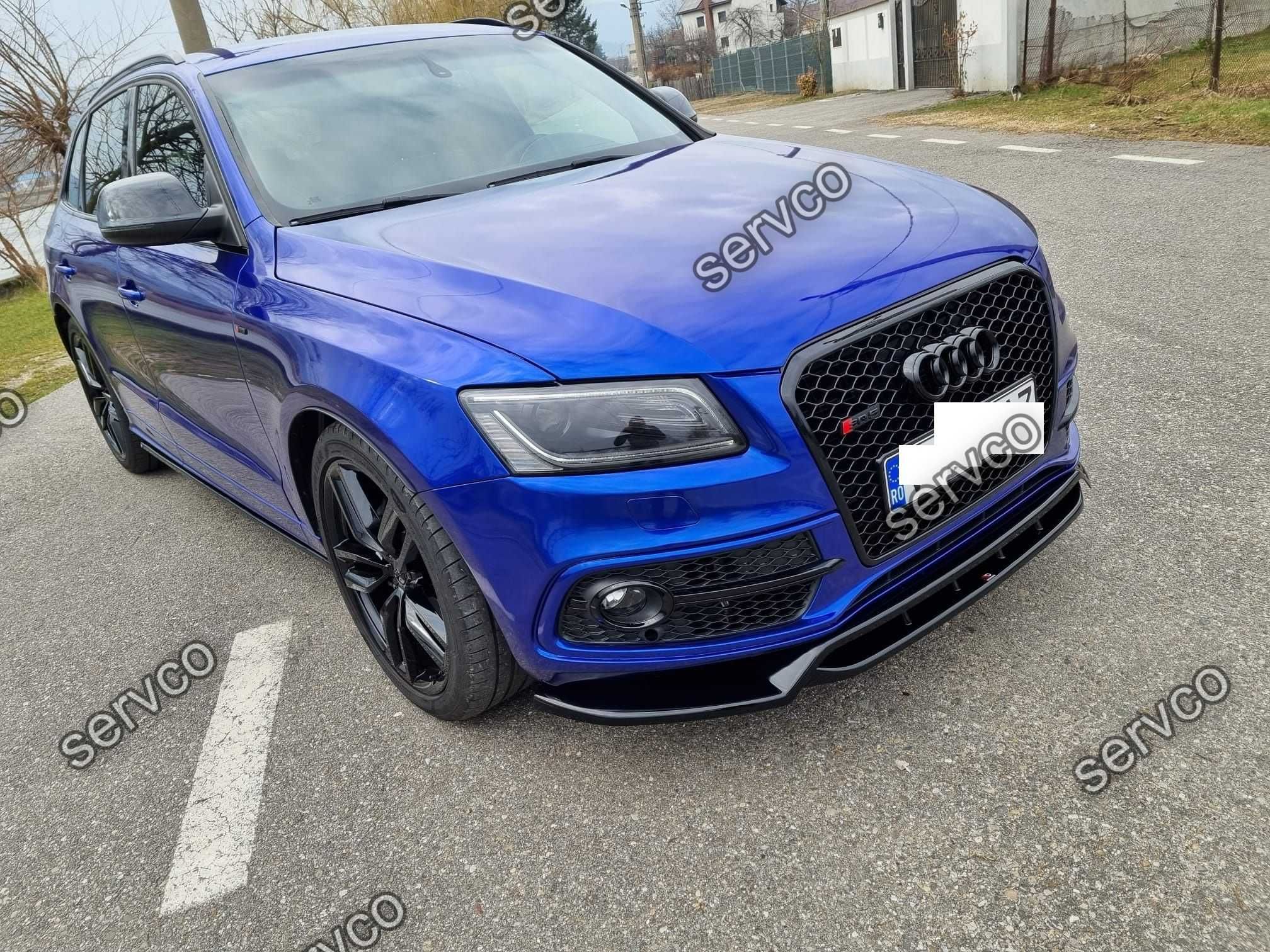 Prelungire bara fata Audi SQ5 Mk1 (8R) 2012-2017 v2 - Maxton Design