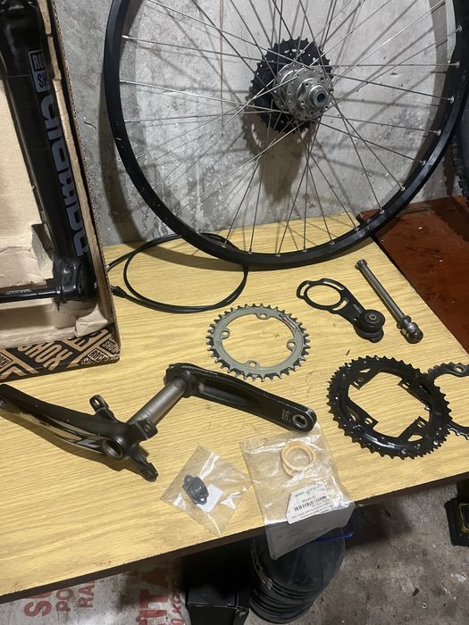 Dh части за колело вилка  капла,курбели,прочи,команда