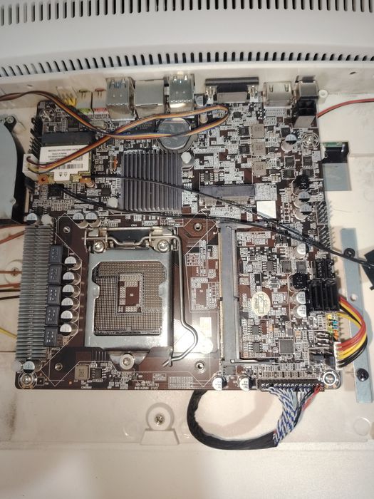 Плата для моноблок Н110 Ддр4.