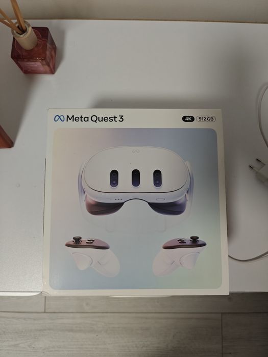 Vând meta quest 3 512gb 4K