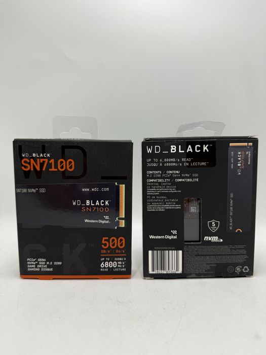 Western Digital SSD Black SN7100 M.2 NVMe Sigilat G1
