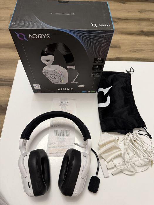 Casti Gaming Aqiris Alnair dual wireless 3d