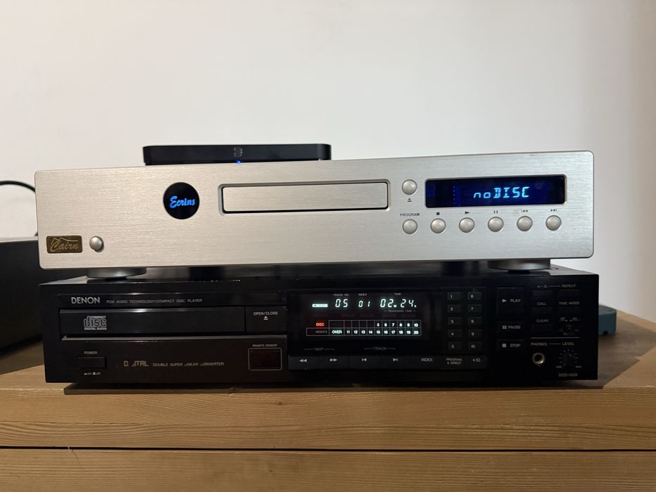 Vând Denon DCD-1500 – CD Player Vintage, Made in Japan