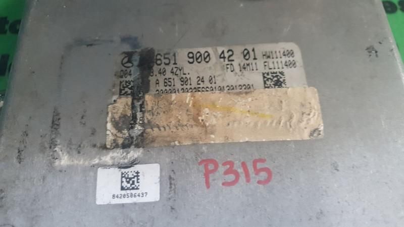 Calculator ecu Mercedes ML 06.2011-> w166 0281019731