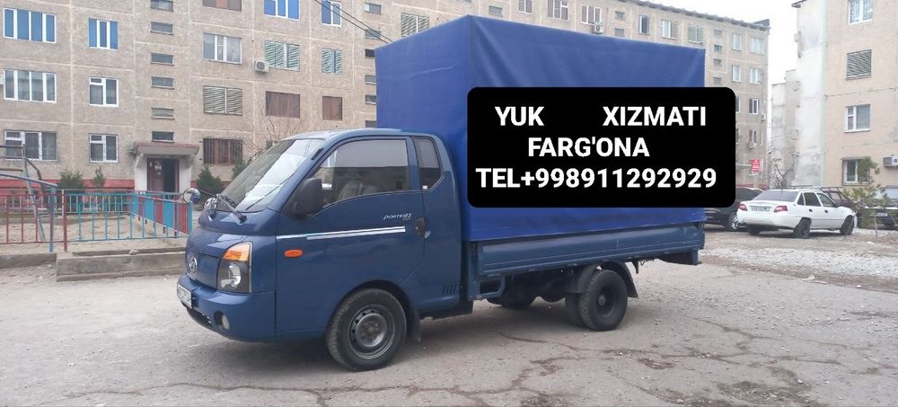 yuk xizmati fargona