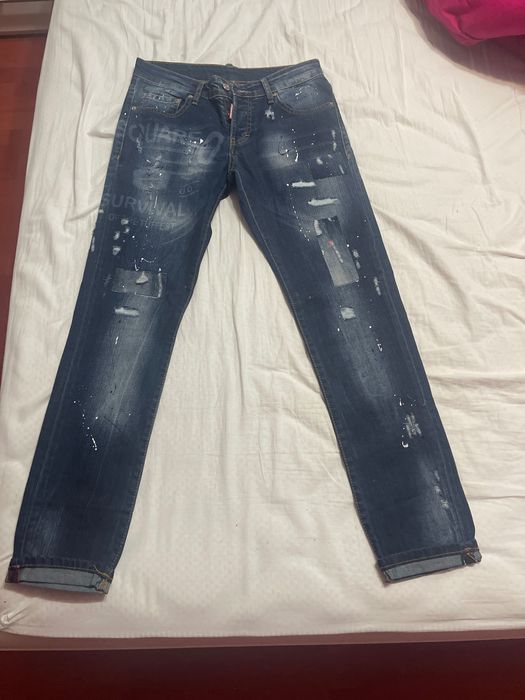 Blugi Dsquard2 mărimea 42
