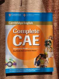 Учебници по английски език CAE и Cambridge