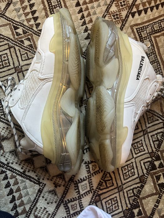 Balenciaga Triple S, 100% Autentici masura( 40-)fit 40:5/41