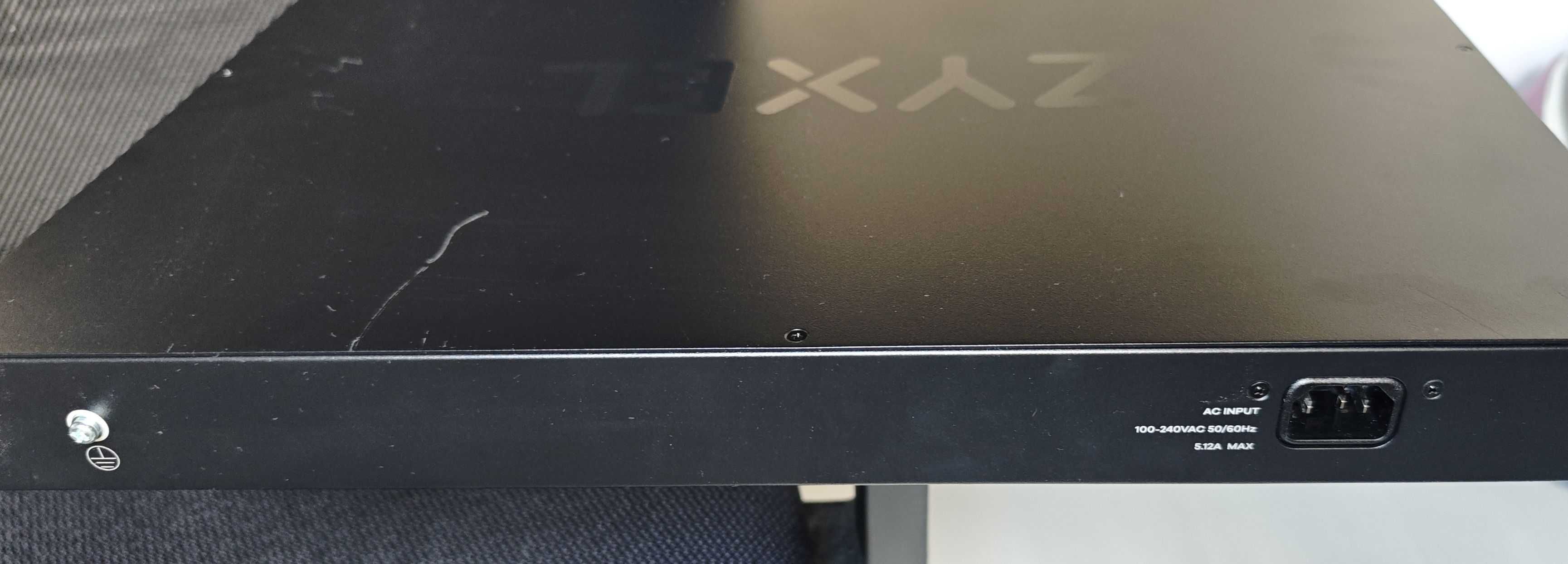 48 портов гигабитов клауд управляем PoE+ суич Zyxel XGS1930-52HP