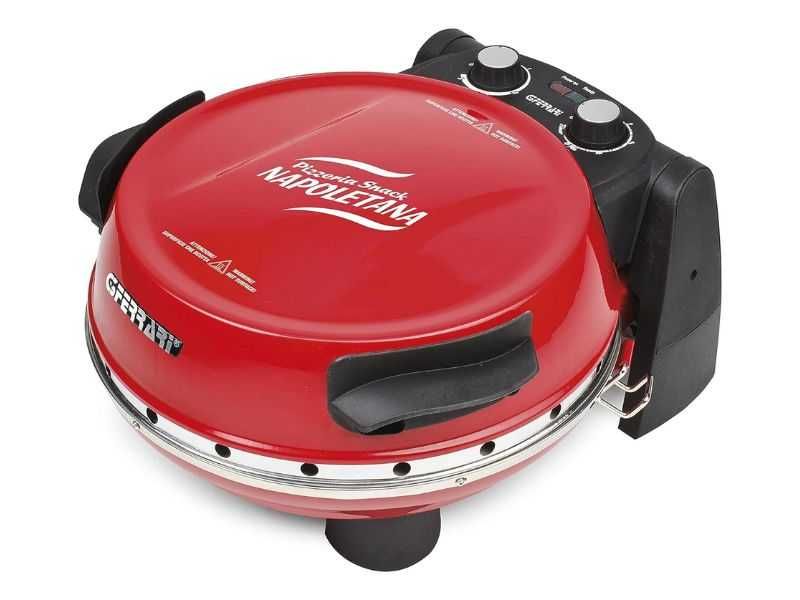 Фурна за Пица G3 Ferrari G10032, 1200 W, Червена
