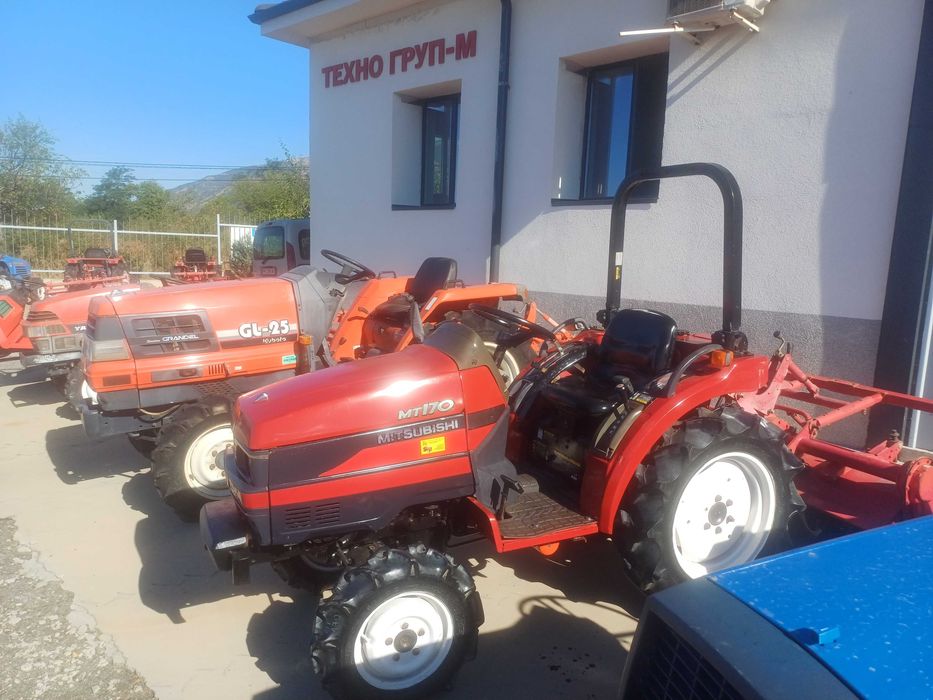 Трактор MITSUBISHI, модел MT170