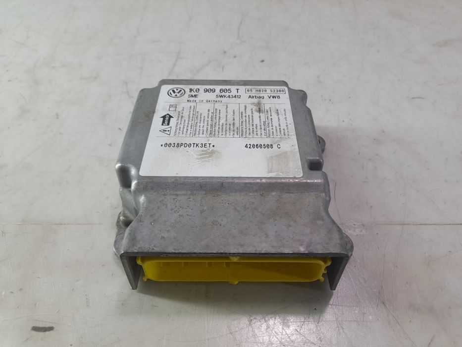 Calculator modul airbag 1K0909605T Seat Altea 1 XL [2006 - 2009]