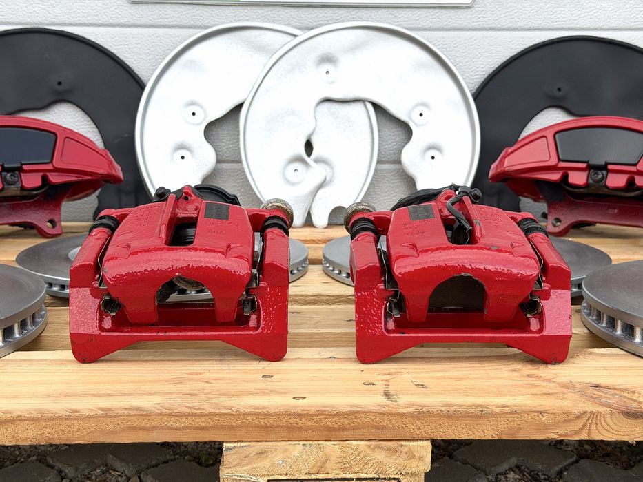 Спирачна система AUDI A6 A7 C7 4G BITDI COMPETITION