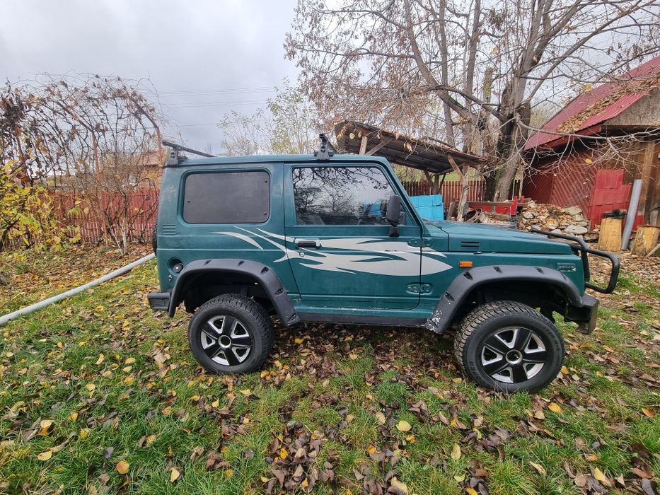 Suzuki Samurai 1.3 benzina + gpl