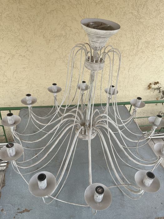 Люстры  12 ламповый