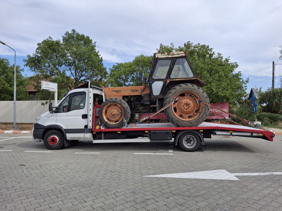 Tractari auto Alexandria Platforma Teleorman