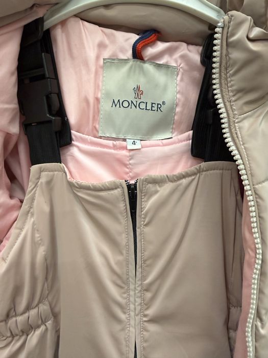 Зимний комбинезон на 4/5 лет Monkler