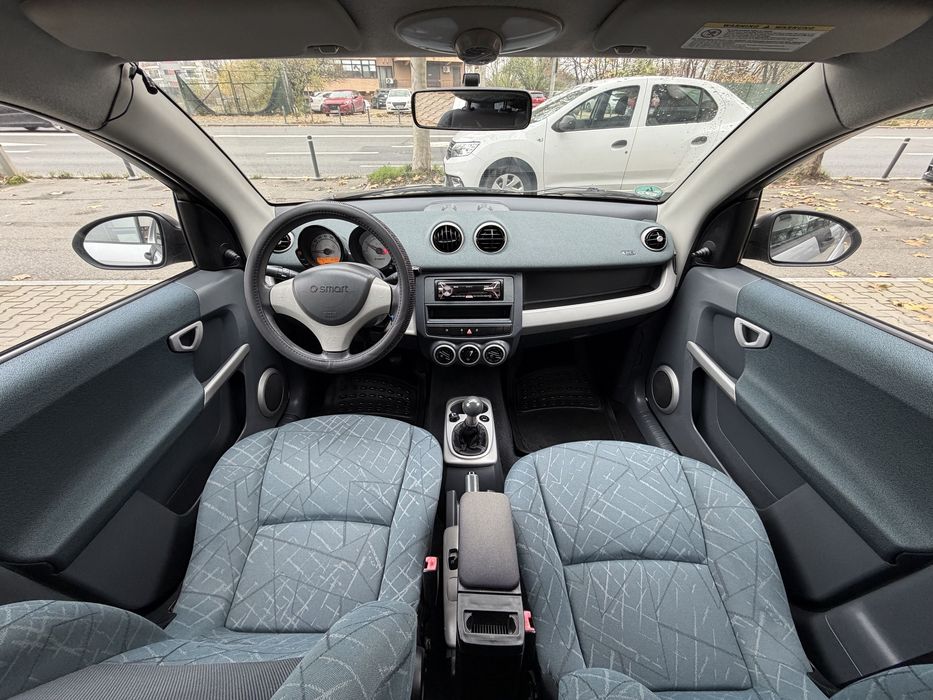 Smart ForFour 2007 • 1.1 Benzină •75CP 194.000KM / OFERIM GARANTIE‼️