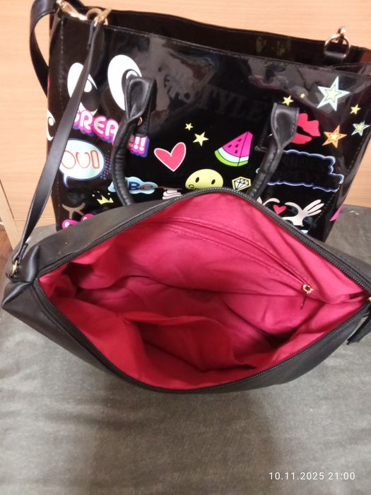 Дамска чанта 15л