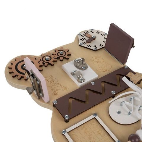 Бизиборд, busyboard дъска мече 22584, Монтесори