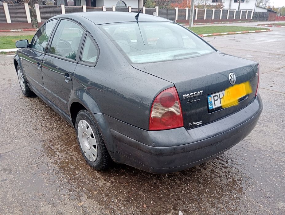 Vw passat, b5,1.9 TDI, an 2002
