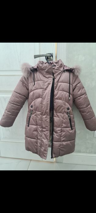 Продаётся детский зимний плащ