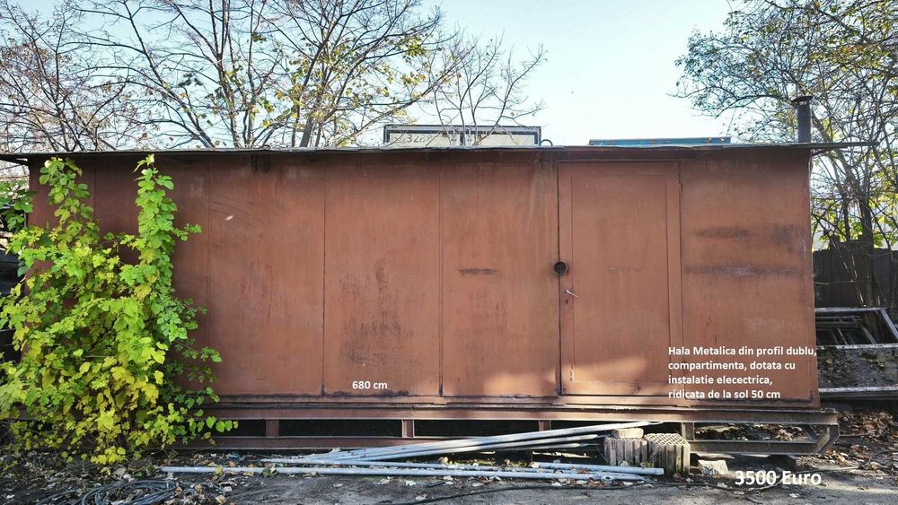 Baraca Meatalica compartimentata