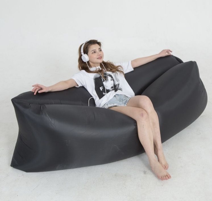 Самонадуващо се легло Lazy Bag – за море и планина