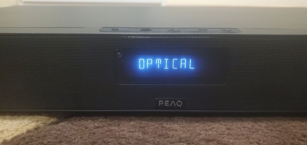 Soundbar 2.1 Peaq PSD400BT-B