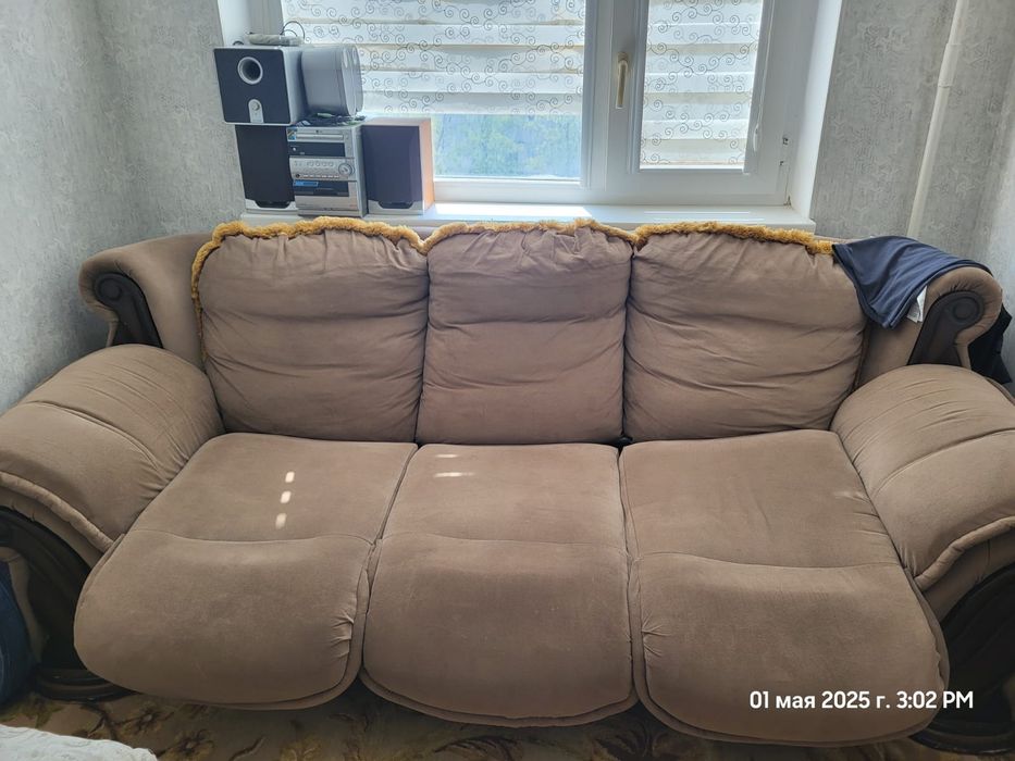 Мягкая мебель (3+2+1)