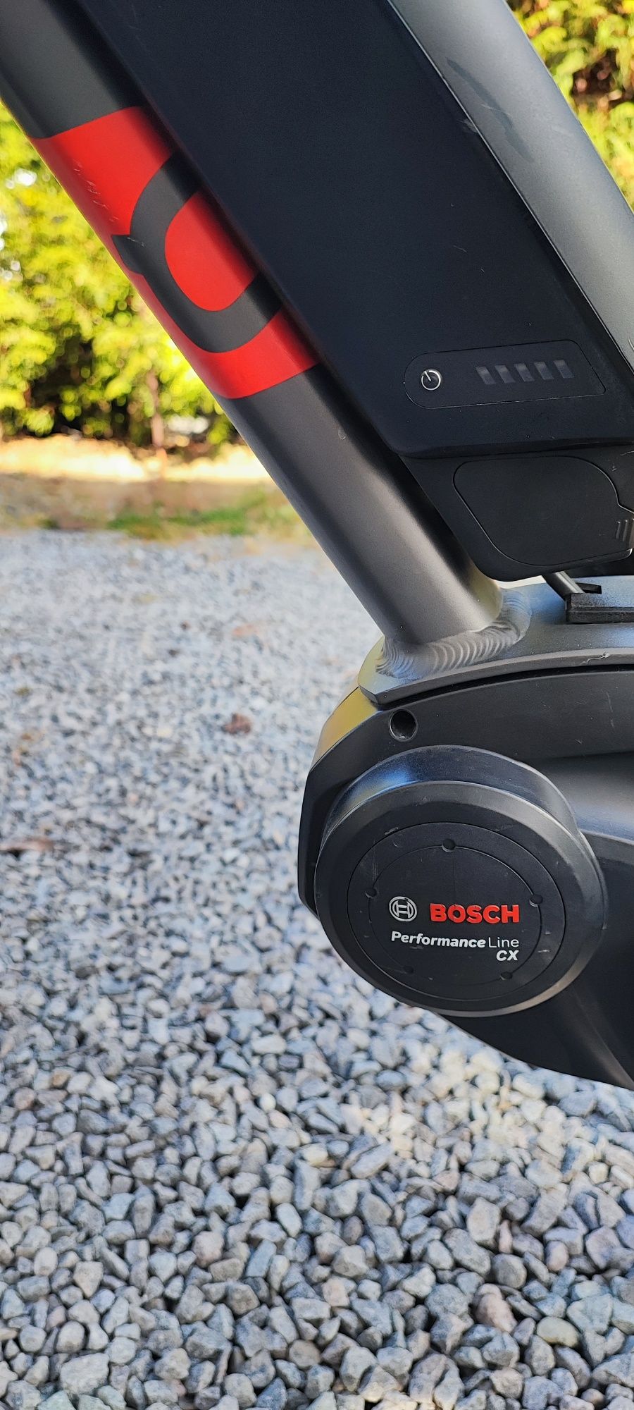 Bicicleta electrica Bosch CX Performance