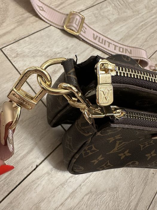 Geanta Louis Vuitton - Multi Pochette Piele 3 accesorii