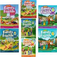 Доставка. Family and Friends 2-nd edition class book + workbook