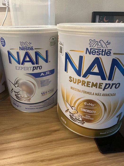 Адаптирано мляко Nan