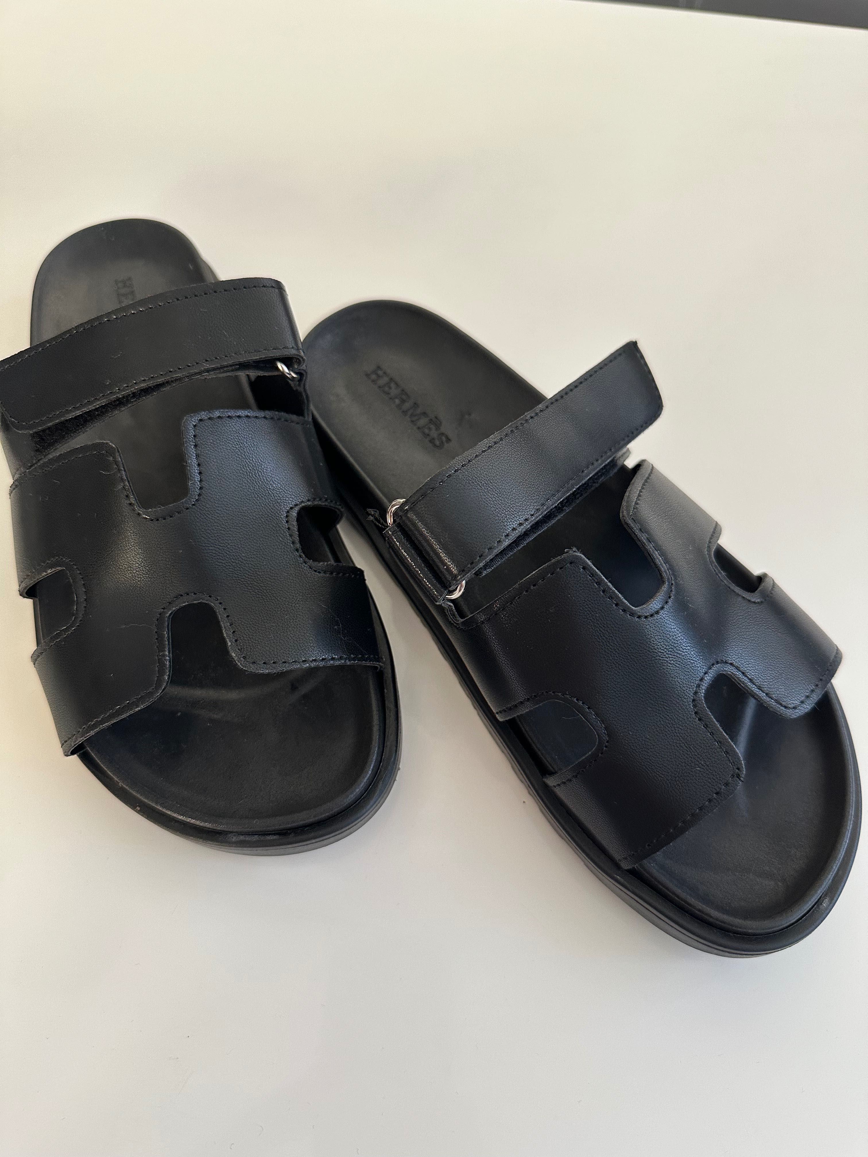 Чехли Hermes черни 38