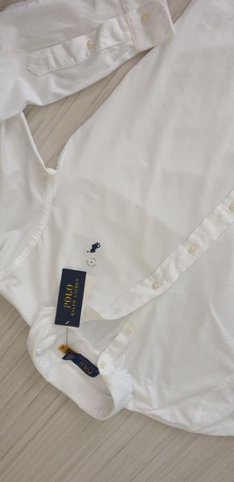 POLO Ralph Lauren Cotton Mens Size М НОВО ! ОРИГИНАЛ! Мъжка Риза!