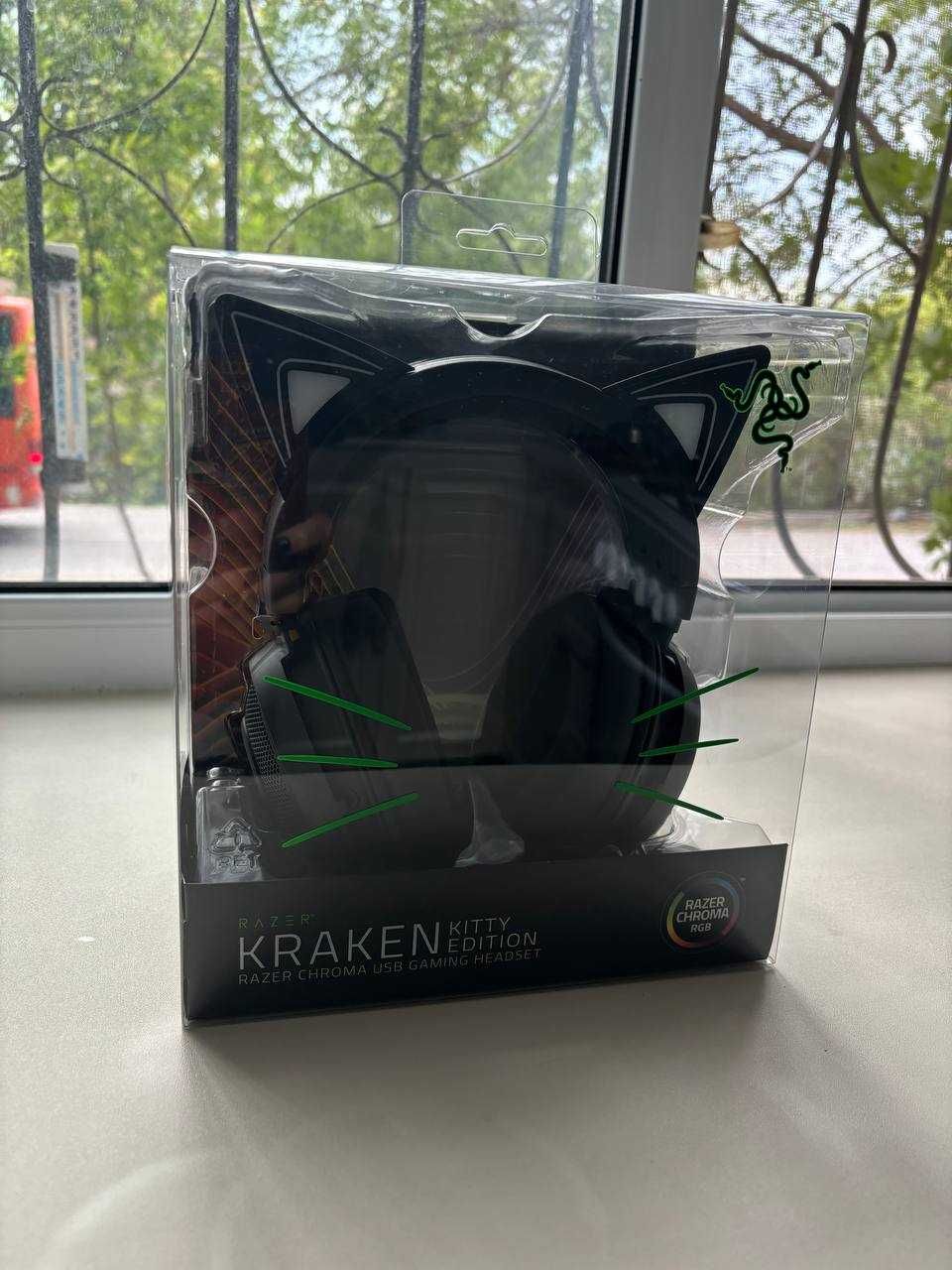 Наушники razer с ушками