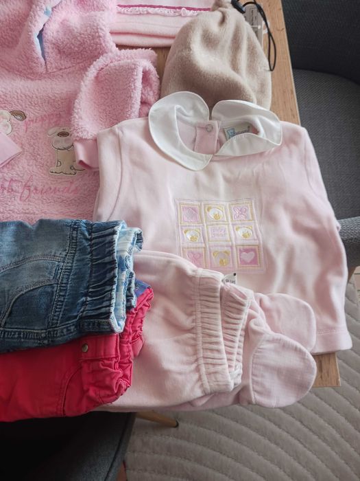 Детски дрехи за момиче лот 6-12 м